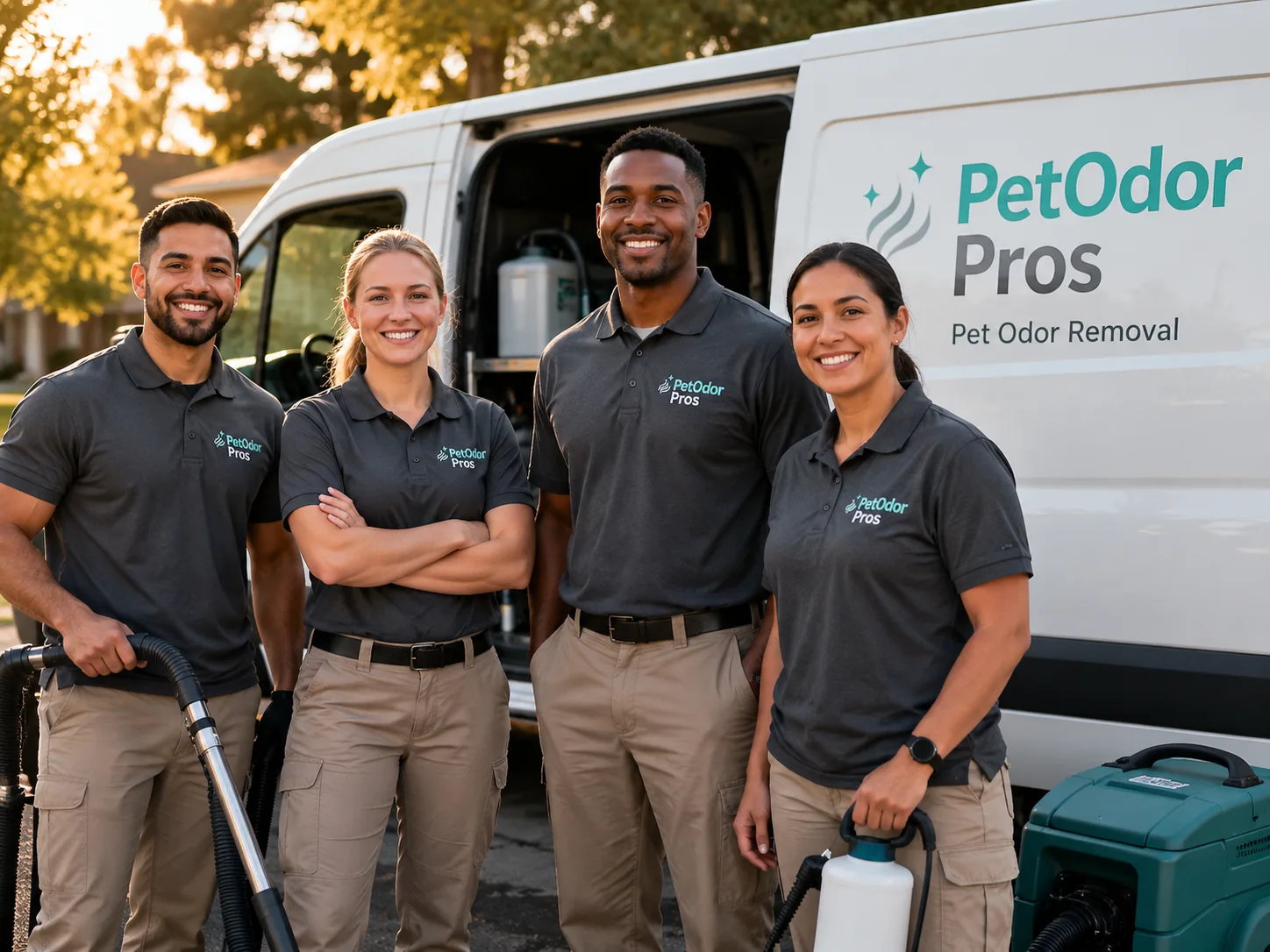 Pet Odor Removal team serving Portland, MO